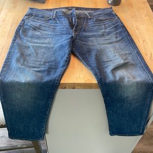 Lucky Brand 221 Original straight Jeans size 38 x 32